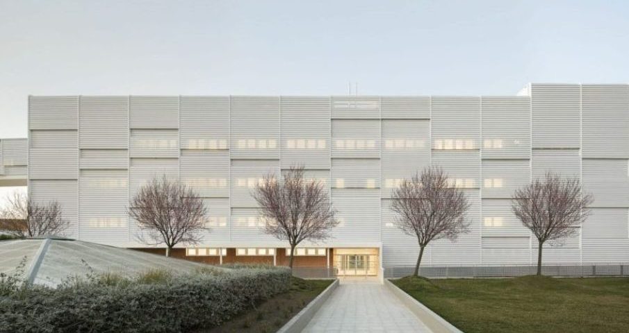 Hospital modular Arnau de Vilanova Lleida