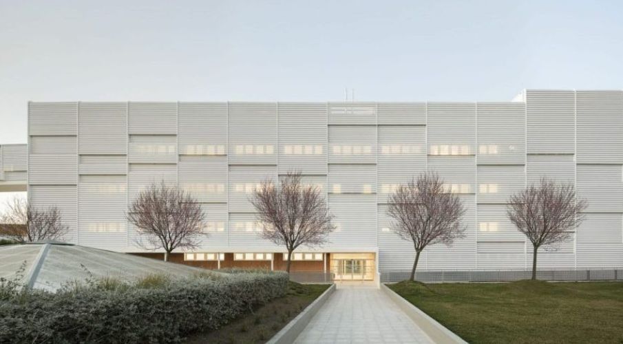 Hospital modular Arnau de Vilanova Lleida